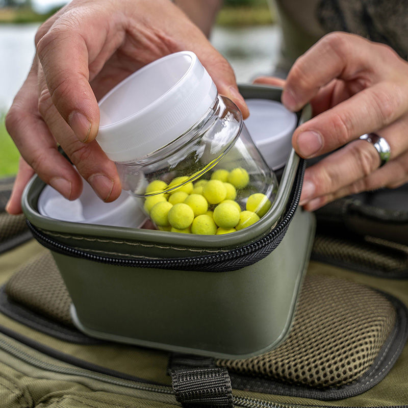 Korum Progress EVA Hookbait Pouch & Pots